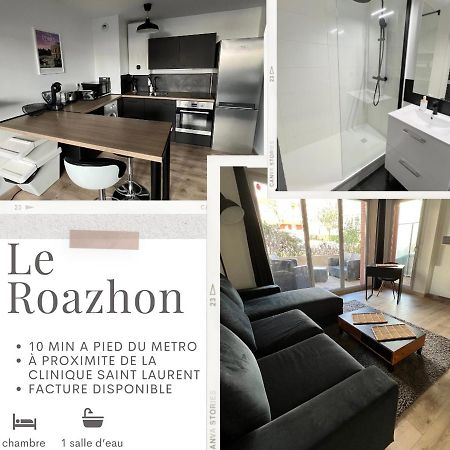 Le Roazhon, Rennes Metropole Apartment Exterior photo