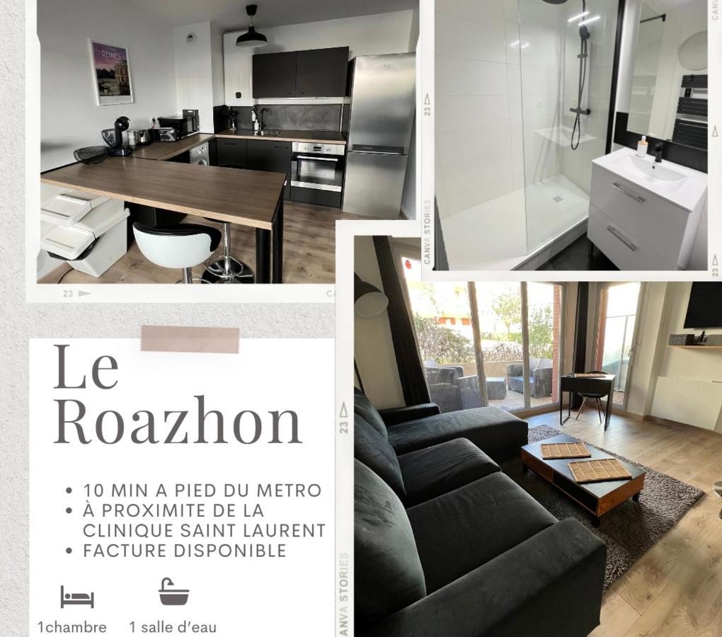 Le Roazhon, Rennes Metropole Apartment Exterior photo